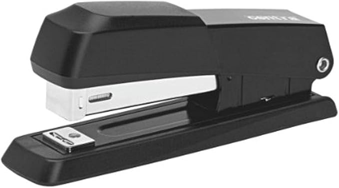 Centra Metal Half Strip Stapler - Black