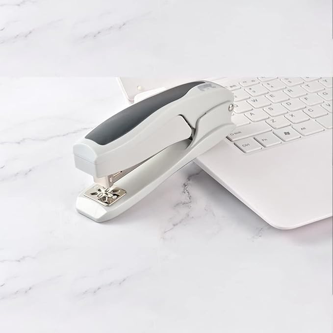Desk Stapler Stapler Staplers for Desk 360°Rotating Head A3 Paper Binding Graphic Office Binding Machine Suitable for School Office Supplies School Supplies (Color : A)