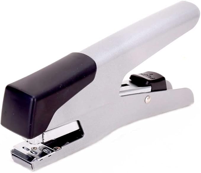 Stapler 24/6/26/6 Handheld Stapler Stationery Office Supplies Staples Office Accessories(White-Fruit peach5)