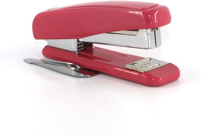 Desk Stapler Medium-Sized Stapler Labor-Saving B8 Model Stapler Economical Business Stapler Suitable for School Office and School Supplies School Supplies (Color : B)