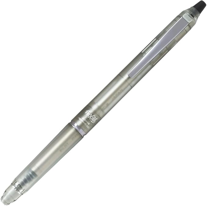 Pilot PILOT LFBKZ-50F-NTC FriXion Ball Knock Zone 0.7mm Neutral Clear