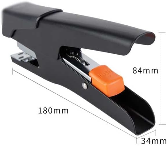 Stapler 24/6/26/6 Handheld Stapler Stationery Office Supplies Staples Office Accessories(D)