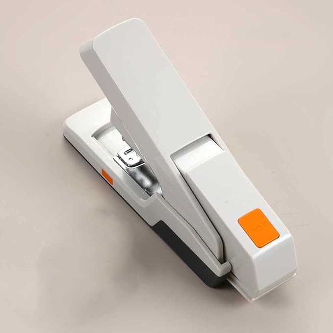 Stapler Easy Paper Binding Machine Stapler School Office Supplies Stationery Stapler(OneColor)