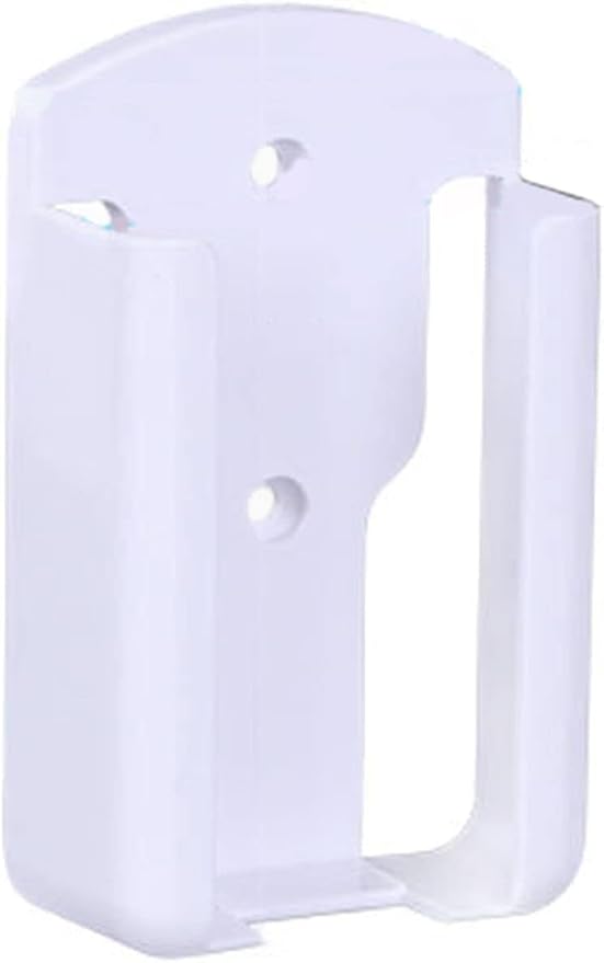 White Air Conditioning Controller Stand,Remote Control Holder Rack,Organizer Self Adhesive Media Storage Box,Case Free Stand,Applied to School,Office and Homes,Air Conditioner Parts and Accessories