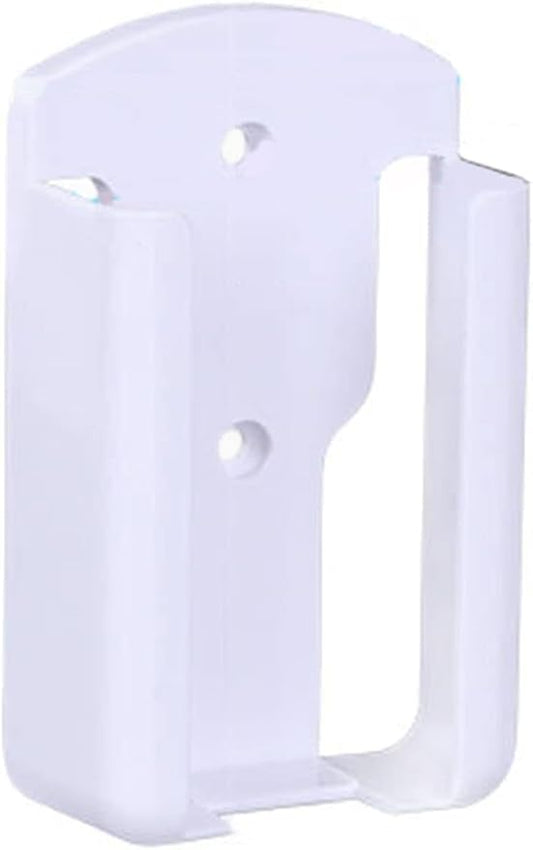 White Air Conditioning Controller Stand,Remote Control Holder Rack,Organizer Self Adhesive Media Storage Box,Case Free Stand,Applied to School,Office and Homes,Air Conditioner Parts and Accessories