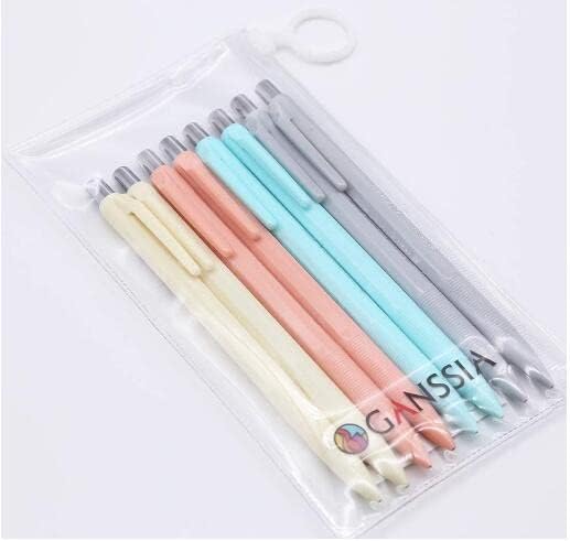 Colorful Series Design 0.7mm Mechanical Pencils Pack of 8 Pcs
