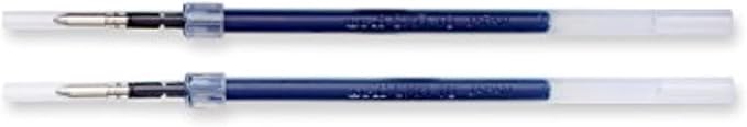 uniball Jetstream RT Ballpoint Pen Refills, Medium Point (1.0mm), Blue, 2 Pack