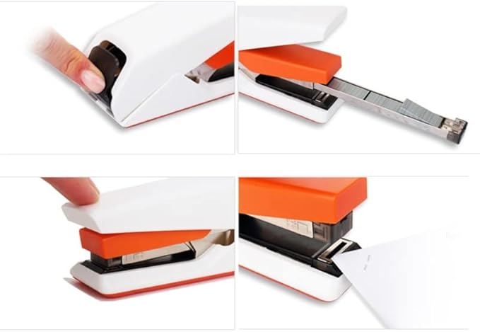30 Sheets Effortless Heavy Duty Stapler Paper Book Binding Stapling Stationery Stapler(E)