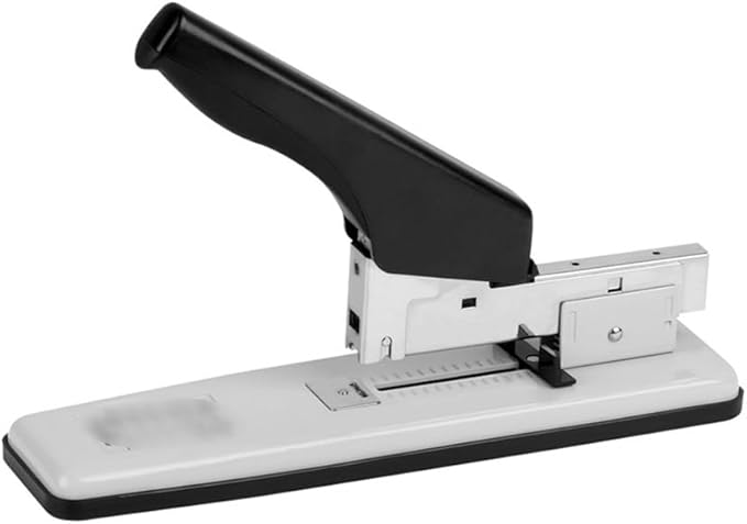 Heavy Duty Labour Saving Stapler Thicker Multi-Page Large Financial Binding Machine Stapler