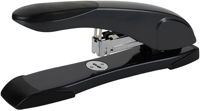 Thickened Stapler, Heavy-Duty Stapler, Large-Sized Office Supplies(D)