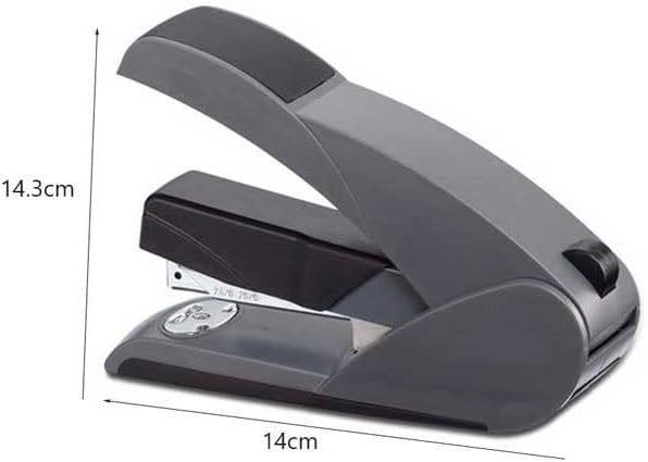 Stapler School Stapler Use 24/6/26/6 Stapler Paper Stapler Office Binding Supplies(D)
