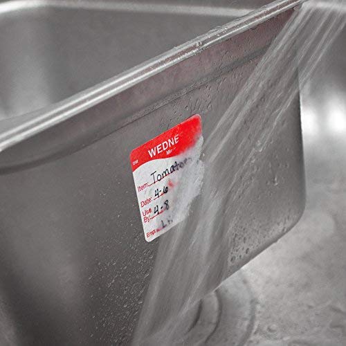 DayMark Safety Systems IT1122136 SAT DissolveMark Day of The Week Dissolvable Label, 2" x 2" (Roll of 250) (Pack of 2)