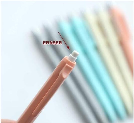 Colorful Series Design 0.7mm Mechanical Pencils Pack of 8 Pcs