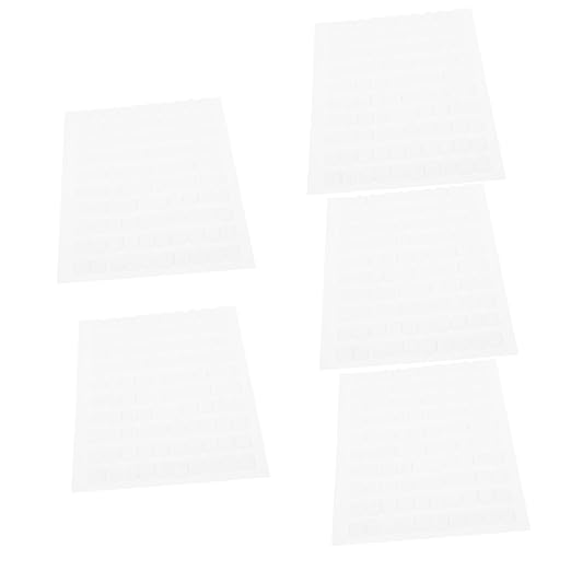 HEALLILY 1500pcs Removable Double-Sided Gel Adhesive Dots for Wall Hanging Sticky Tack for Museum and Home Use No Residue Easy Installation Fasteners