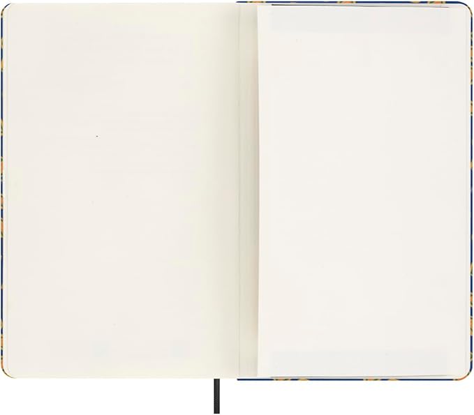 Moleskine Limited Edition Undated Planner Professional Silk, 12M, Large, Blue, Hard Cover (5 x 8.25)