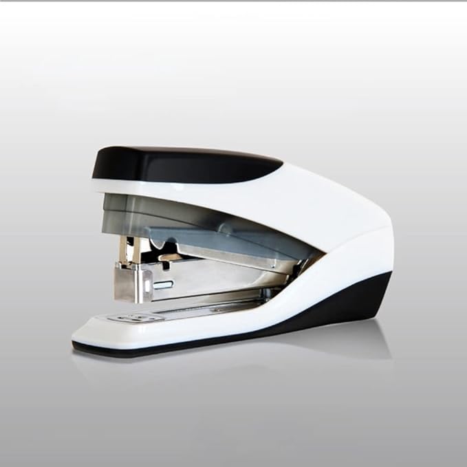 KUYWLMKMZZ Desk Stapler Effort-Saving Stapler Stapler Binding Machine Effort-Saving Binding Machine 25 Sheets Capacity Staplers for Desk School Supplies (Color : A)