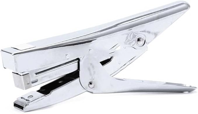 Metal Stapler Heavy Duty Paper Plier Stapler Office Accessories Home Stationery
