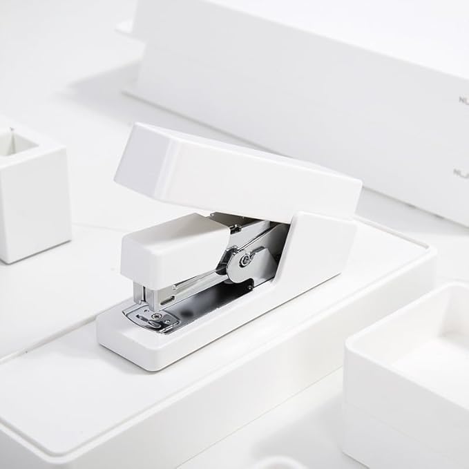 Stapler Portable Book Binding Stapling Machine Home Office(D)