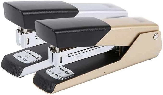 Stapler Binding 24/6 Stapler Paper Stapler Stapler Office Supplies Stationery(Gray)