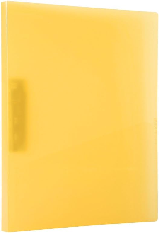 Filexec 6192, Clamp Binder, Frosted, Set of 6, 6 Assorted Colors Blueberry, Strawberry, Grape, Lime, Lemon, Tangerine (50028-6192)