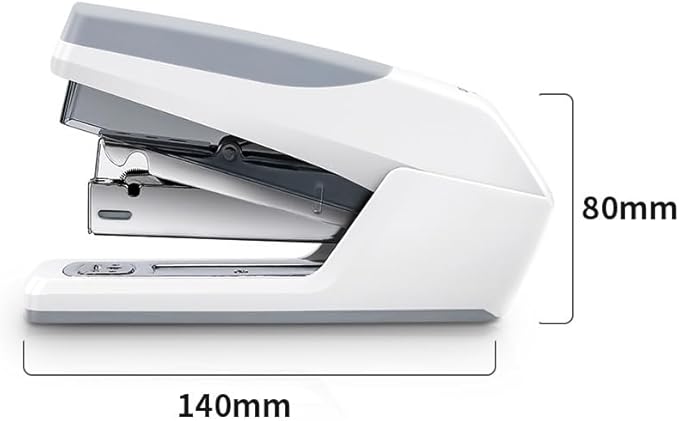 Small Stapler Portable Book Binding Stapling Machine Home Office Stationary Staples(E)