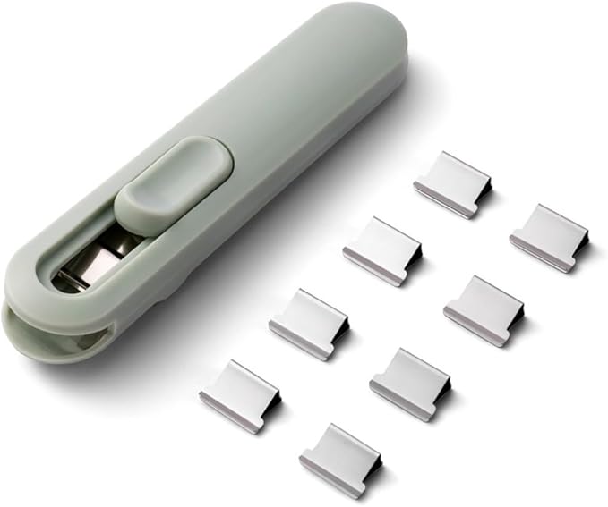 Pusher, File Holder, Small Clip, Stationery, Fixed Test Paper, Good Material, Stapler, Pusher, Clamp