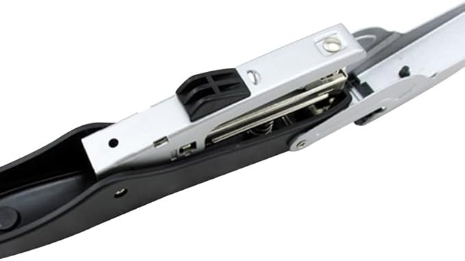Effortless Stapler Paper Book Binding Stapling Machine Office Supplies Stationery Accessories