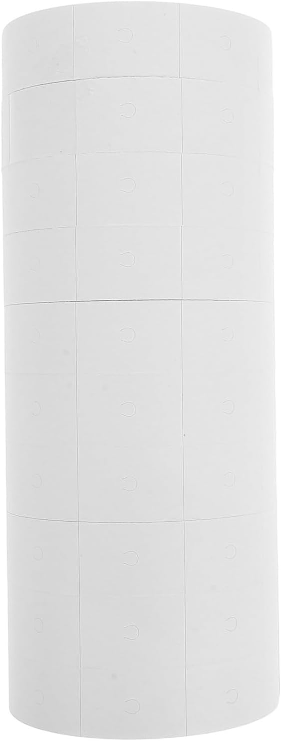 10rolls Price Labeller Stickers Price Tags White Marking Labels for Retail Pricing Easy Application for Grocery and Office Use Labels Per Roll