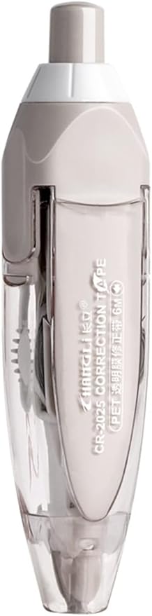 1Pc Gray Pressing Correction Tape White Out Correction Tape Correct Tape School Office Supplies for Instant Correction