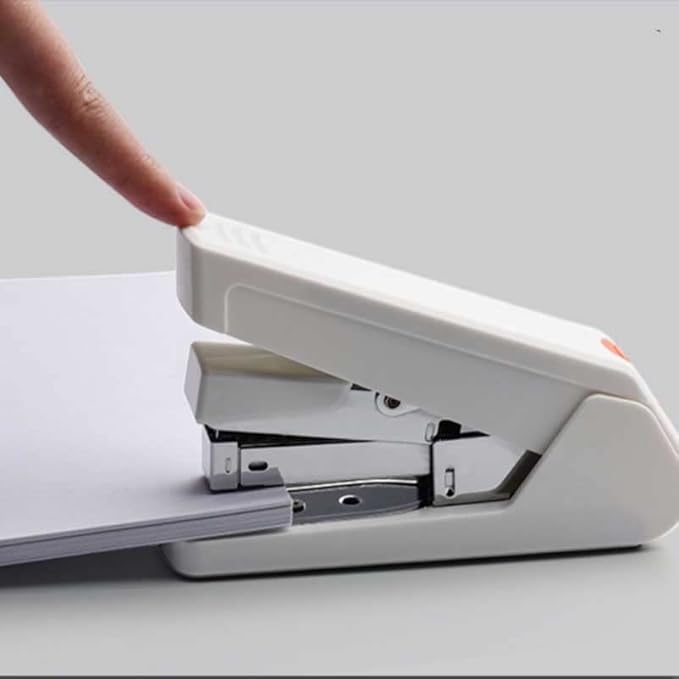 Stapler Office Large Stapler Student Use Stapler Thicken Binding Machine Standard Stapler for Thick Book(D)
