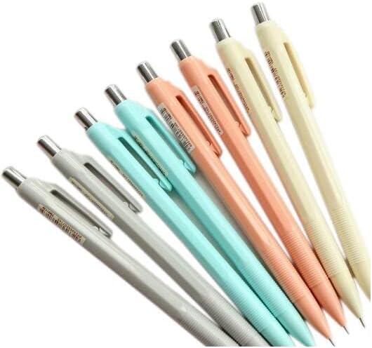 Colorful Series Design 0.7mm Mechanical Pencils Pack of 8 Pcs