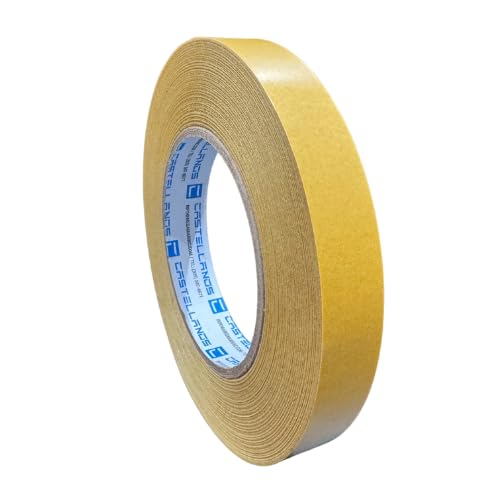 Catellanos Double Sided Tape, 36 Yards Mounting Tape – Strong Adhesive for LED Strip Lights, Automotive, Window Treatments, Home & Office Decor, Indoor/Outdoor Use (3/4)