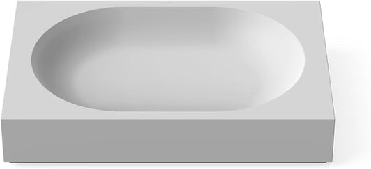 elago Smart Magnetic Desk Mat Pencil Tray – Soft Silicone Organizer for Office Supplies, AirPods, Glasses, Pens – Noise-Free, Non-Slip, Washable, Item for Desk Management [Small] (Light Grey)