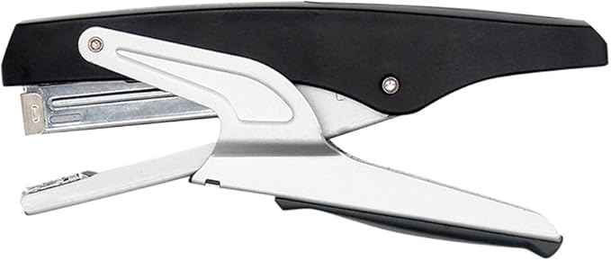 Effortless Stapler Paper Book Binding Stapling Machine Office Supplies Stationery Accessories