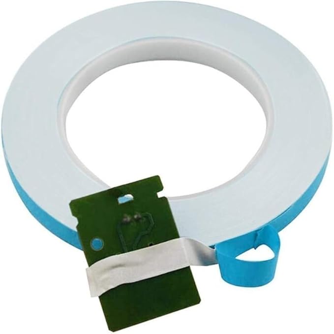 for Hardware Accessories DIY 25M Strong Double Sided Adhesive Tape Strong Clear Transparent,15Mm Tape, Adhesives & Fasteners,4Pcs,