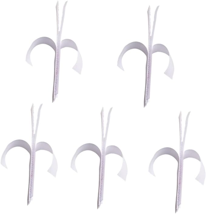 Self-Adhesive Tape 10 Pack Hook Loop Adhesive Strips Table Skirt Mounting Tape for Smooth Surfaces