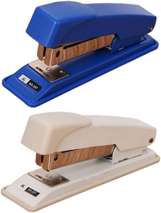 Metal Heavy Duty Stapler Paper Book Binding Stapling Machine Labor Saving Office(E)