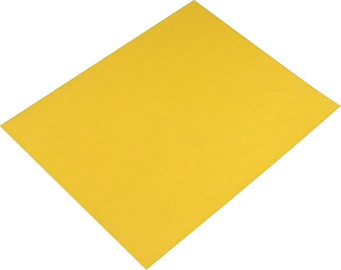 Pacon Railroad Board, Lemon Yellow 25