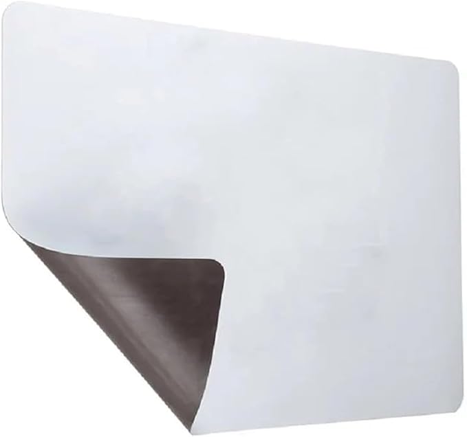 Flexible & Magentic 17"x11" Dry-Erase Strong Magnet Whiteboard for Office and Kitchen : Bulletein/Refridgerator Magnet Sheet