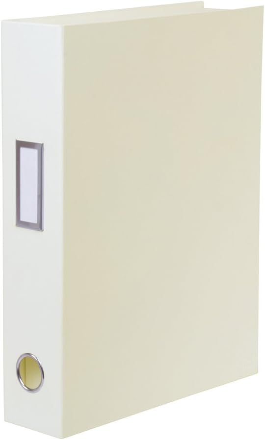 Nakabayashi 91272 Lifestyle Tool File A4 Yellow
