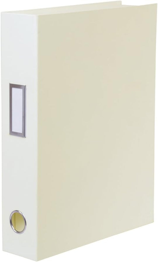 Nakabayashi 91272 Lifestyle Tool File A4 Yellow