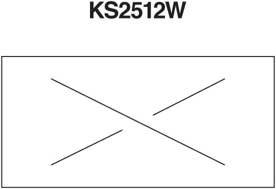 White Labels to fit XL® Pro 26D, 26E and 26EA Label Price Guns 20 Pack (Free Ink Roller Included)