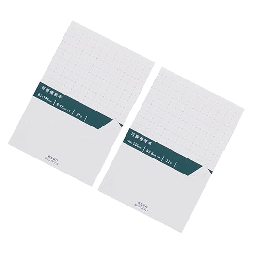 2pcs Removable Correction Stickers for Writing Error Correction Tape for School Office Supplies