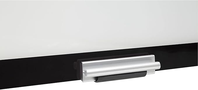 Iceberg 31110 Clarity Glass Personal Dry Erase Boards, Ultra-White Backing, 9 x 12