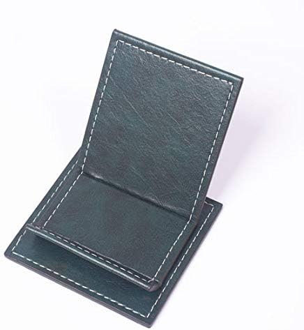 Leather Desk Set - Home Office Accessories - Desk Supplies - Leather Desk Set - Office Table Work Desk Accessories - Desk Storage Organizer - 4 Accessories-4 PCS (Green)