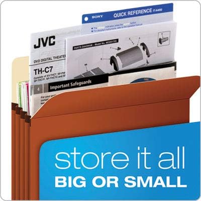 Esselte Extra Strong Acid Free File Pockets (ESSS24E)
