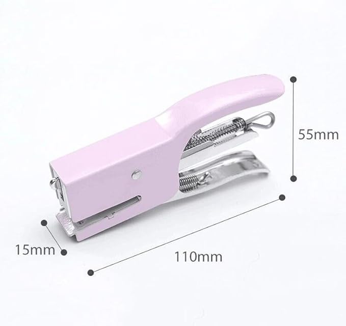 Metal Base Stapler Color Stapler Stationery Office Supplies Staples Office