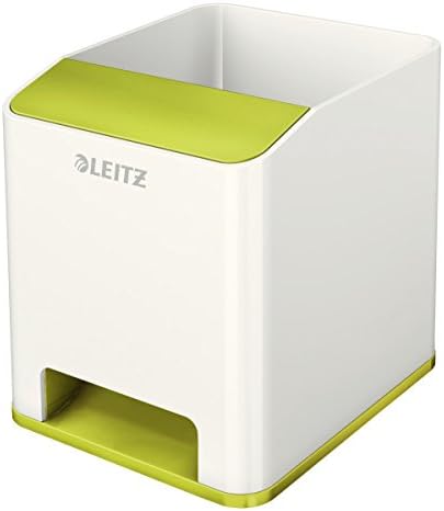 Leitz Wow Desk Accessories (Complete Set, White ? Green)