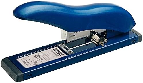 Rapid 21281406 Fashion HD70 Heavy Duty Staple, Metal Body, Black, 70 Sheet Capacity