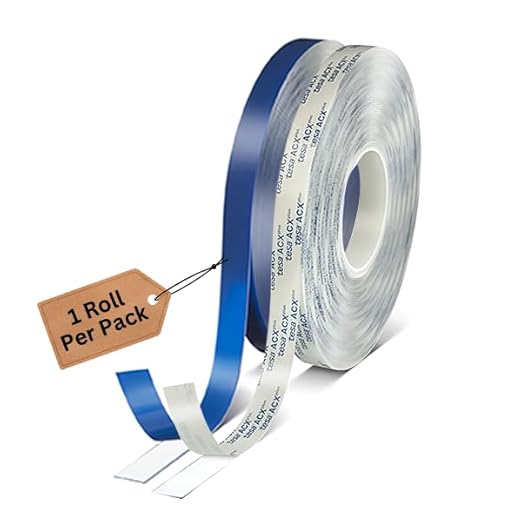 tesa ACXplus 7055 Clear Double Sided Acrylic Foam Tape – 3M 4910 Equivalent, High Transparency Structural Bonding for Glass, Acrylic, Signage, Automotive Trim, UV Resistant (1, 1/4" x 25m)